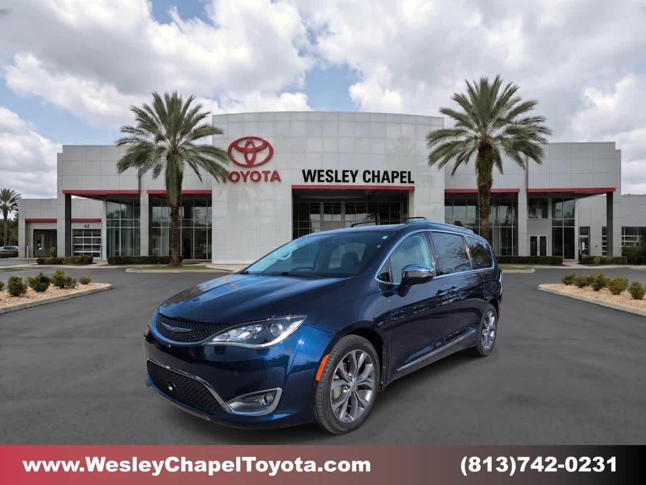 2017 Chrysler Pacifica