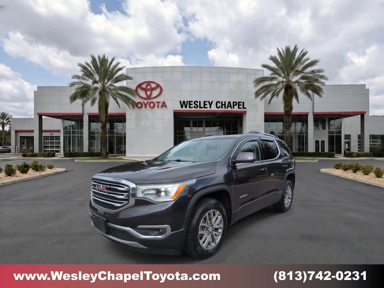 2019 GMC Acadia SLE-2