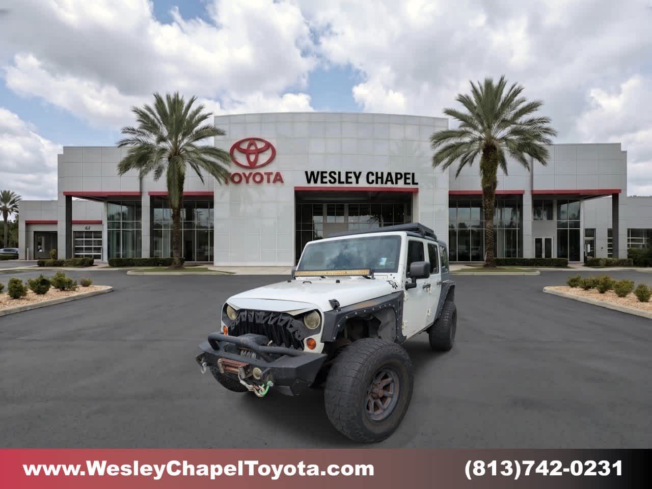 2010 Jeep Wrangler Unlimited