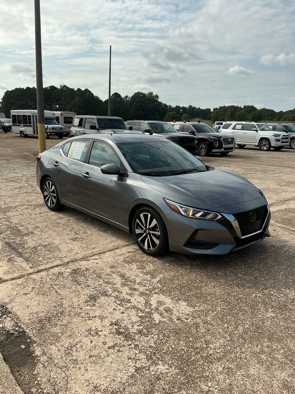 Used 2022 Nissan Sentra SV Sedan