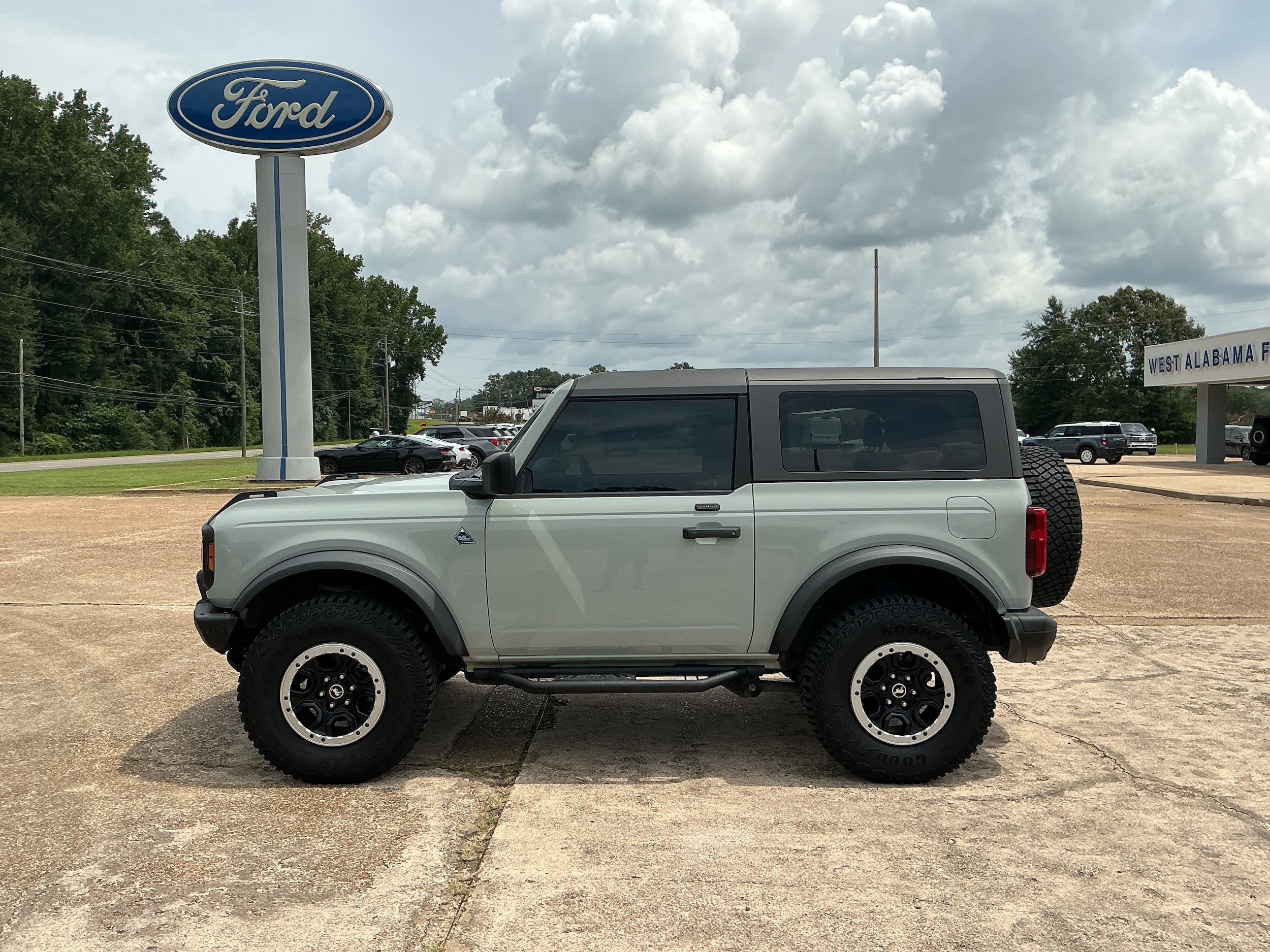 2021 Ford Bronco 2-Door