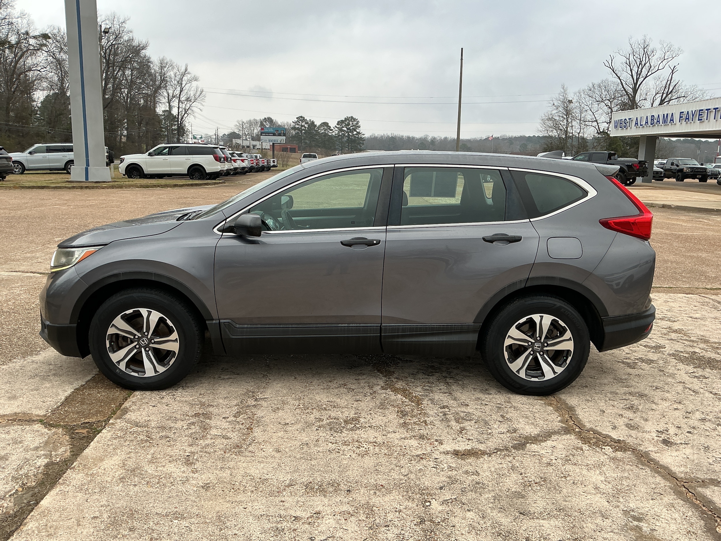 2018 Honda CR-V