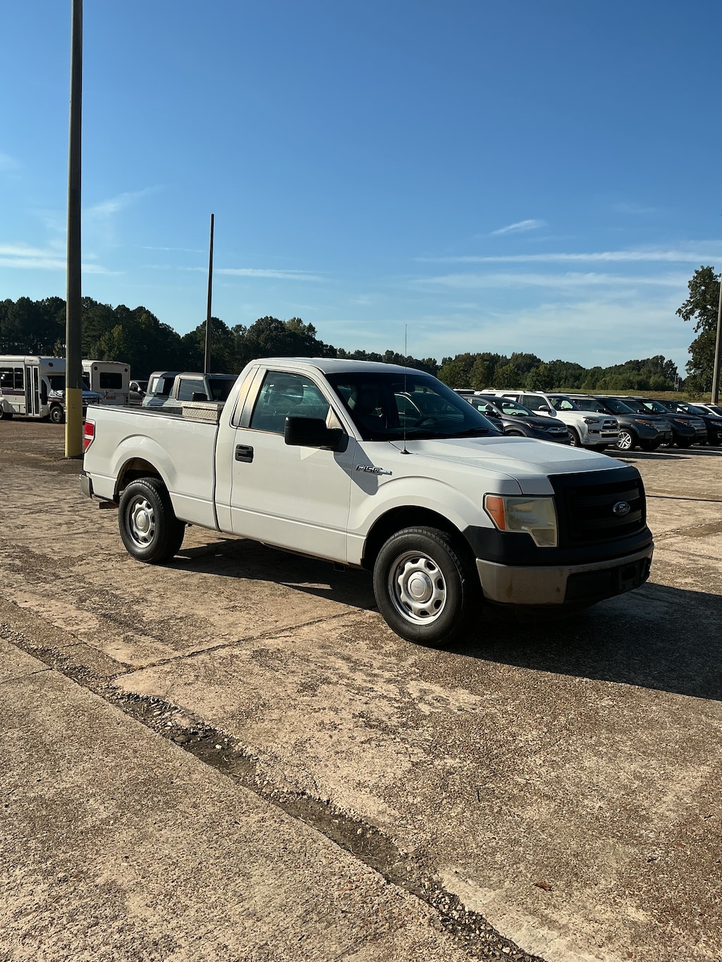 Used 2013 Ford F-150 XL Regular Cab Pickup
