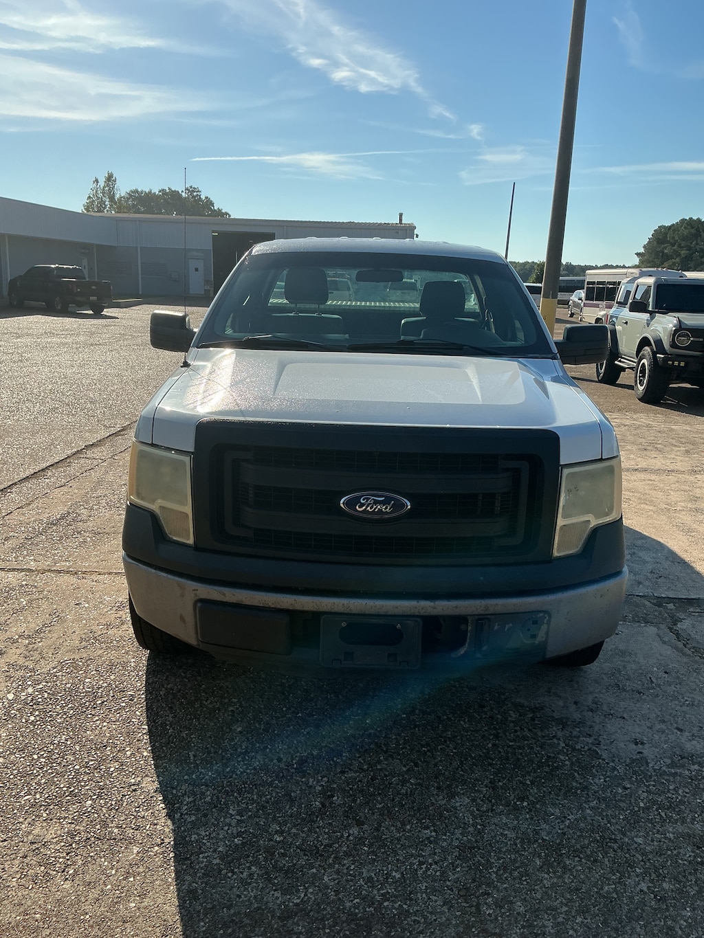 Used 2013 Ford F-150 XL Regular Cab Pickup