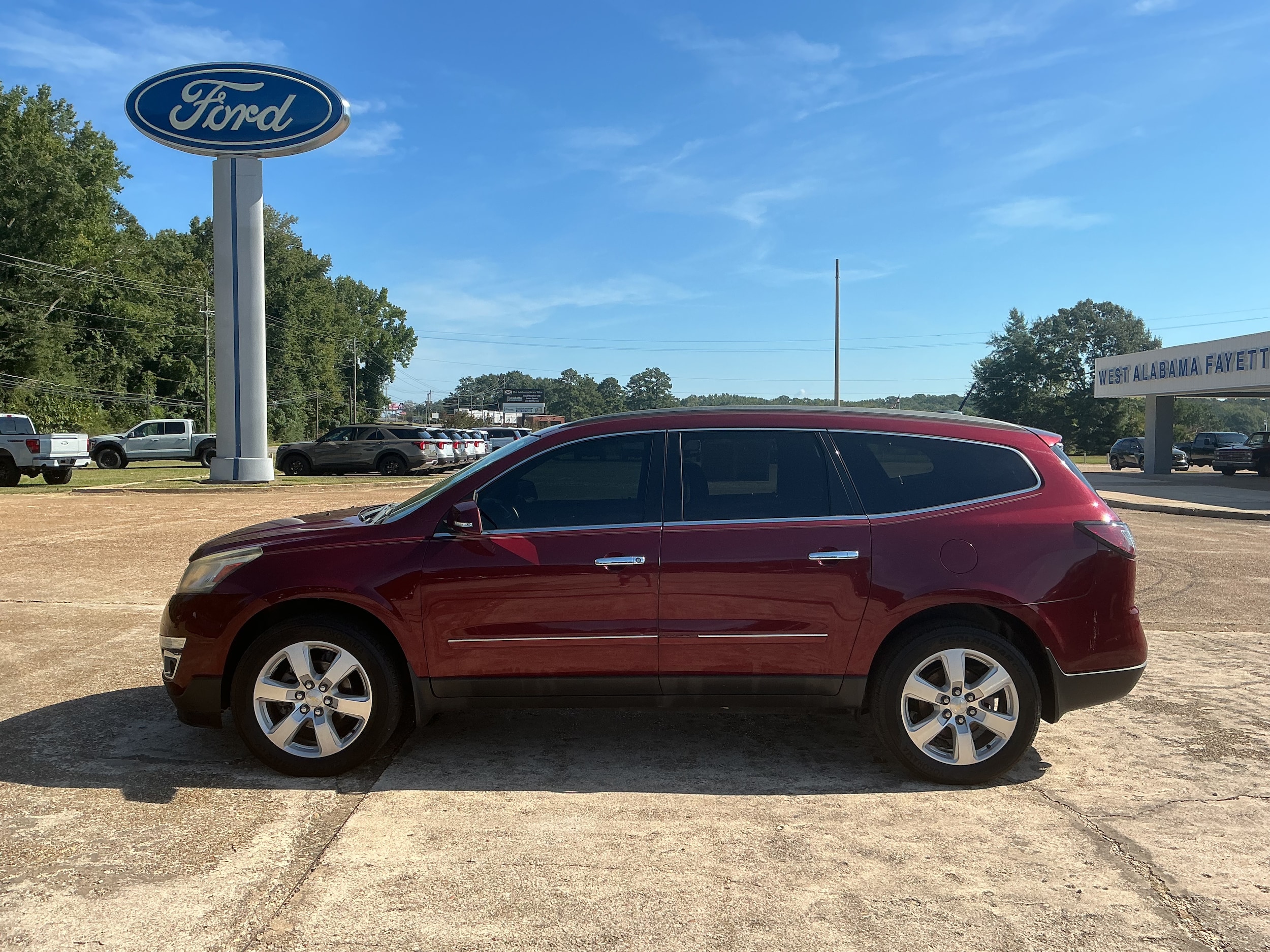 2016 Chevrolet Traverse LTZ