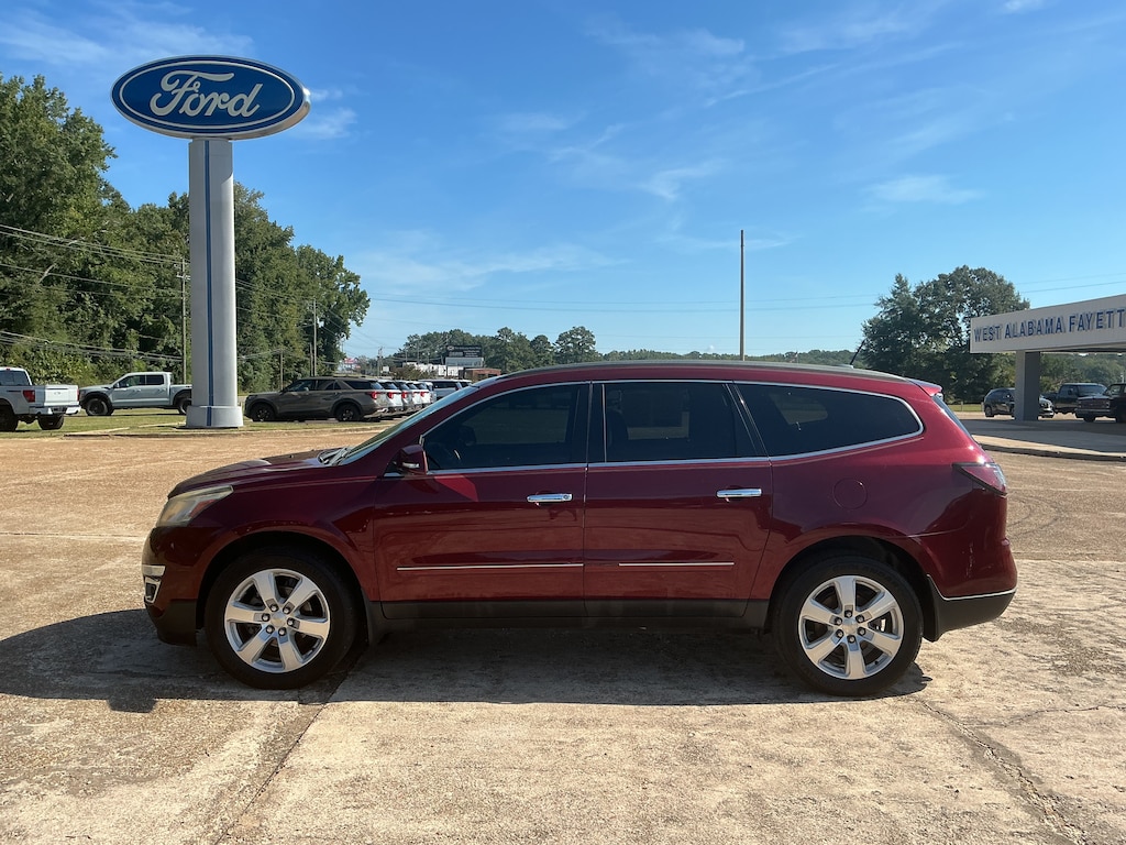 Used 2016 Chevrolet Traverse LTZ SUV