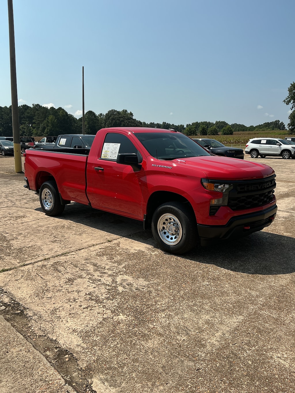 Used 2025 Chevrolet Silverado 1500 WT Long Bed Truck