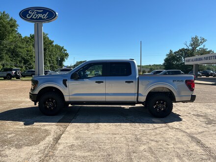 2025 Ford F-150 STX Crew Cab Short Bed Truck