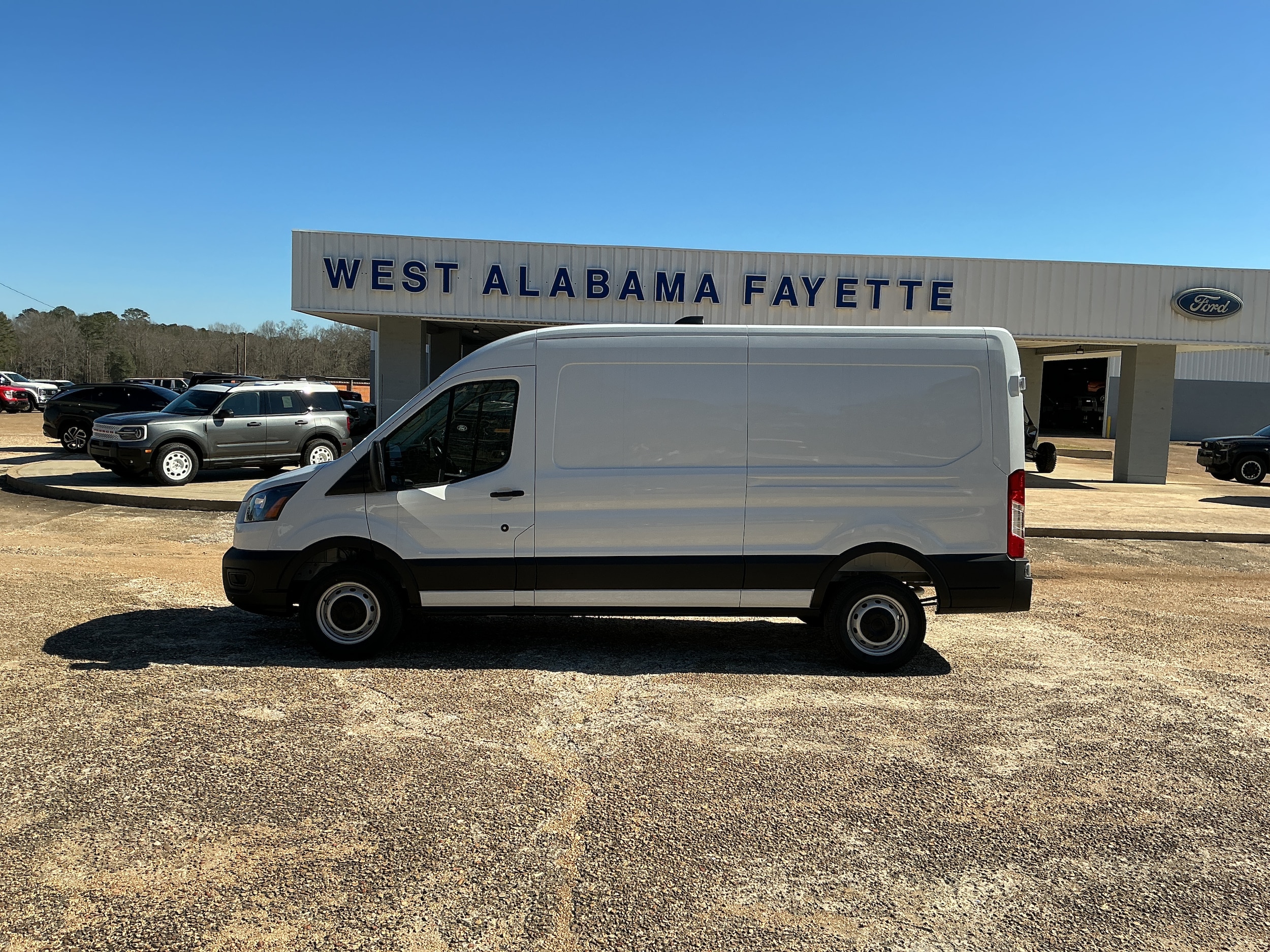 2026 Ford Transit Van