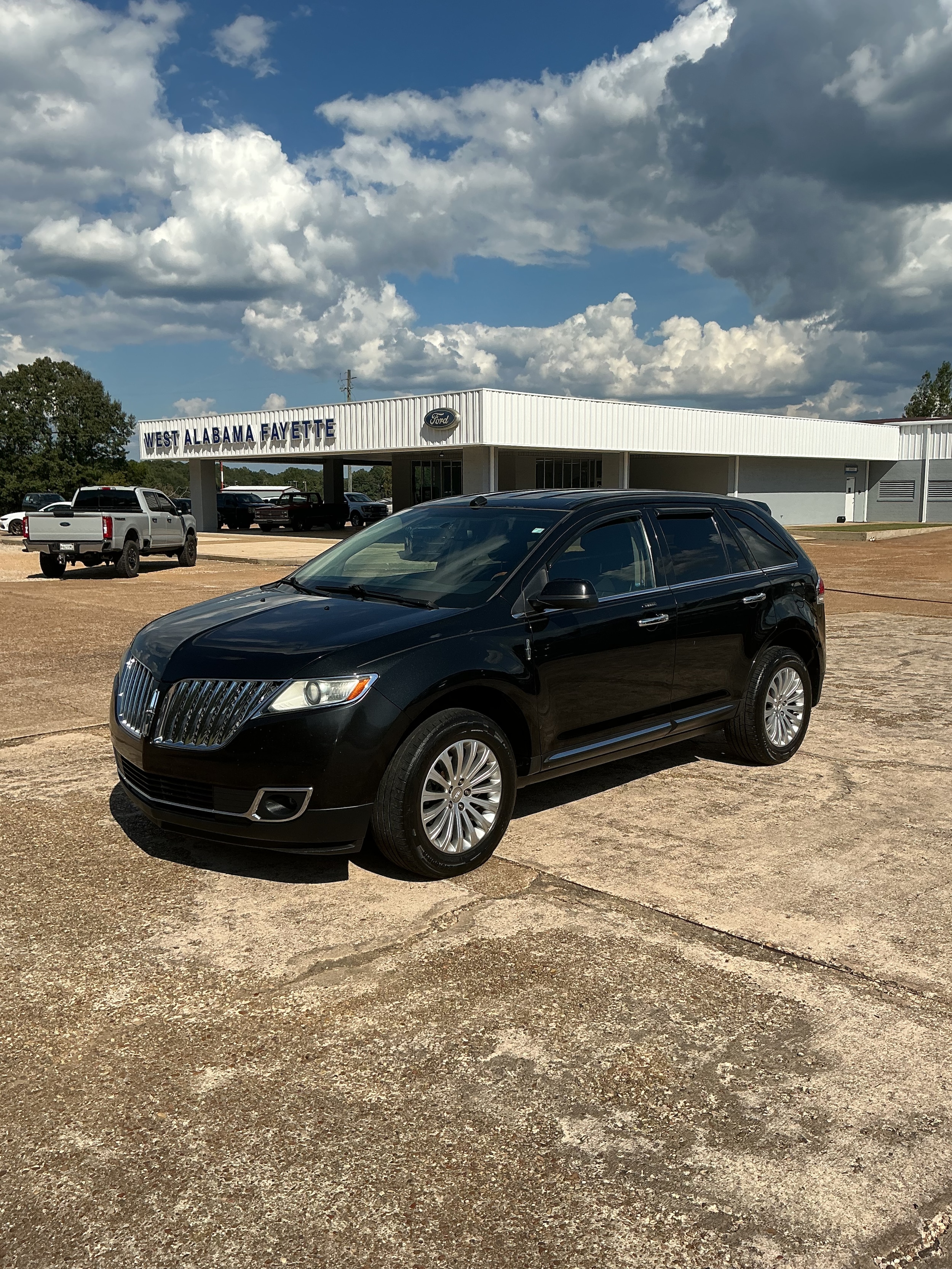 Used 2013 Lincoln MKX Base with VIN 2LMDJ6JK7DBL46374 for sale in Fayette, AL