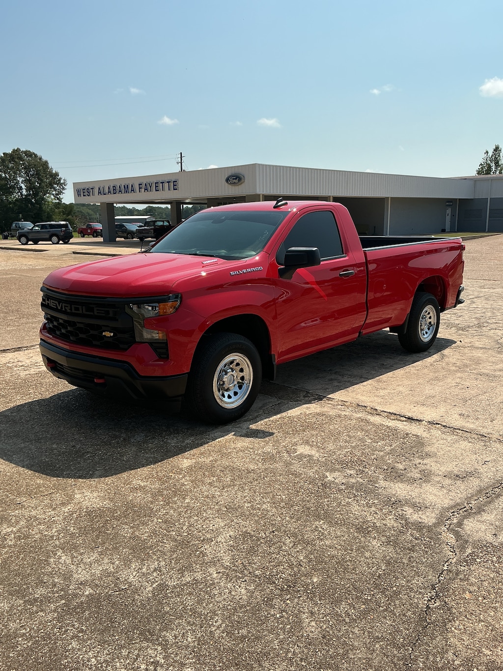 Used 2025 Chevrolet Silverado 1500 WT Long Bed Truck
