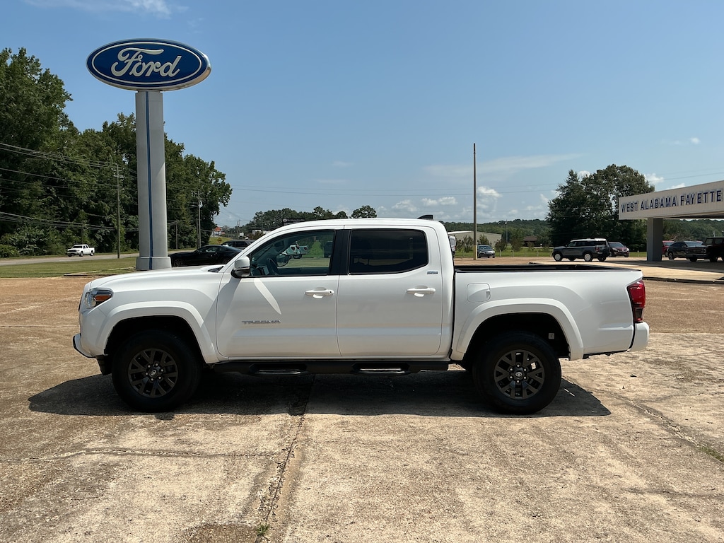 Used 2022 Toyota Tacoma SR5 Crew Cab Short Bed Truck