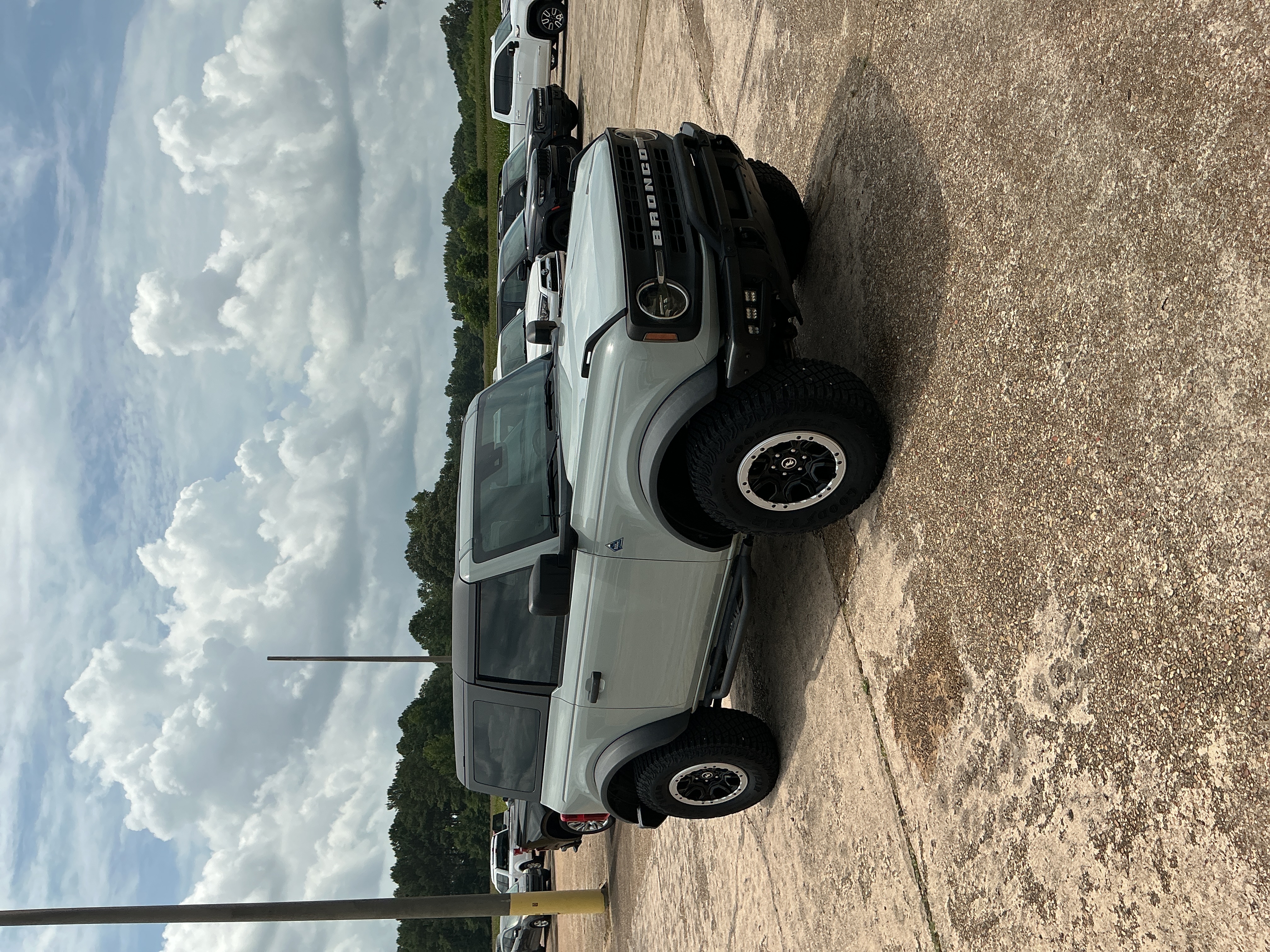 Used 2021 Ford Bronco Black Diamond SUV