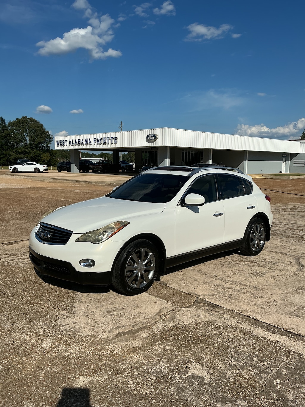 Used 2010 INFINITI EX35 Journey SUV