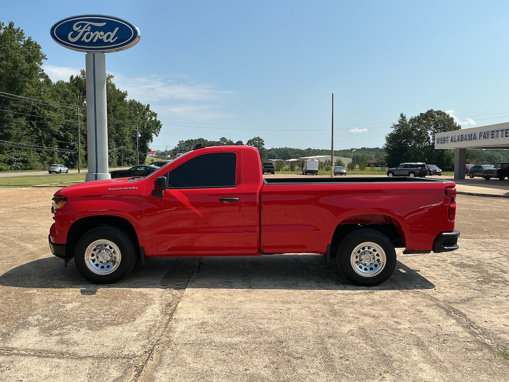Used 2025 Chevrolet Silverado 1500 WT Long Bed Truck