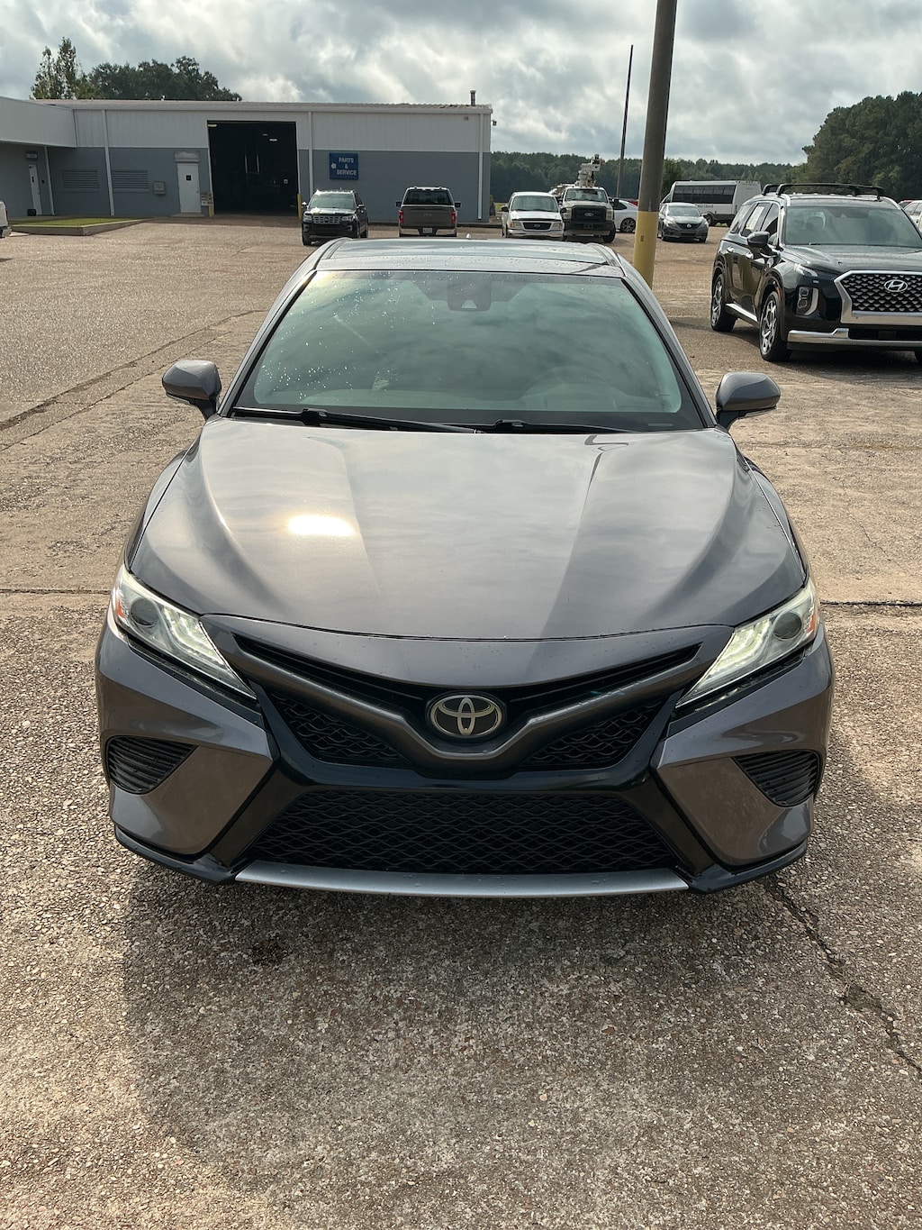 Used 2020 Toyota Camry XSE Sedan