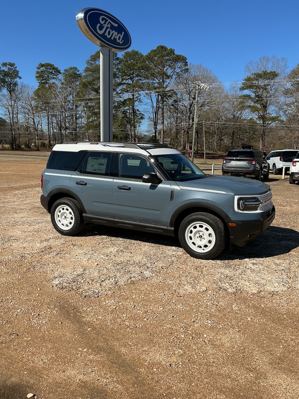 New 2025 Ford Bronco Sport Heritage SUV