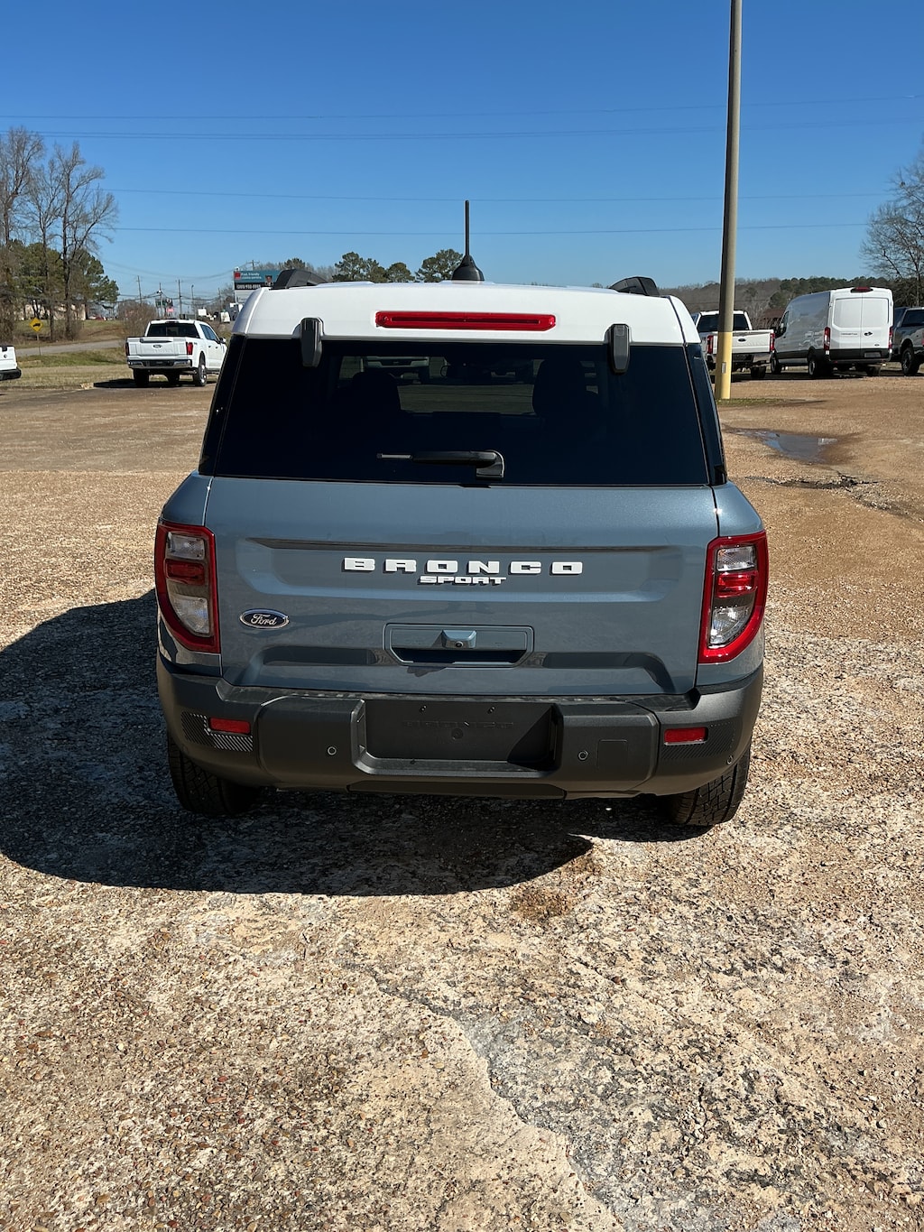 New 2025 Ford Bronco Sport Heritage SUV