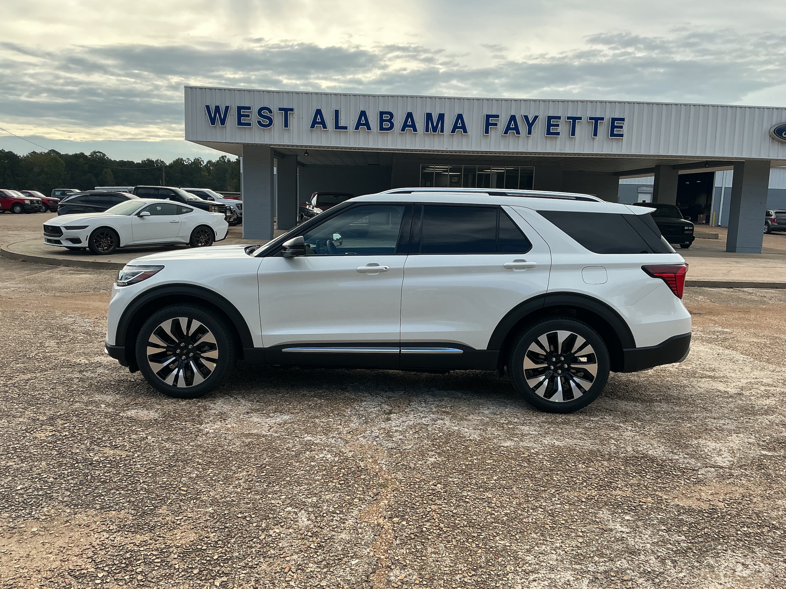 2027 Ford Explorer