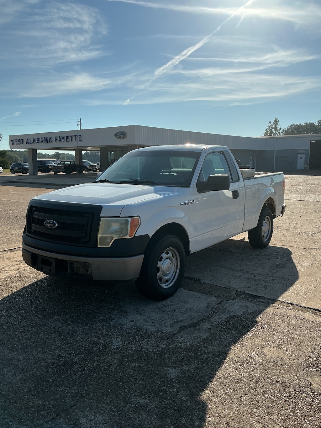 Used 2013 Ford F-150 XL Regular Cab Pickup