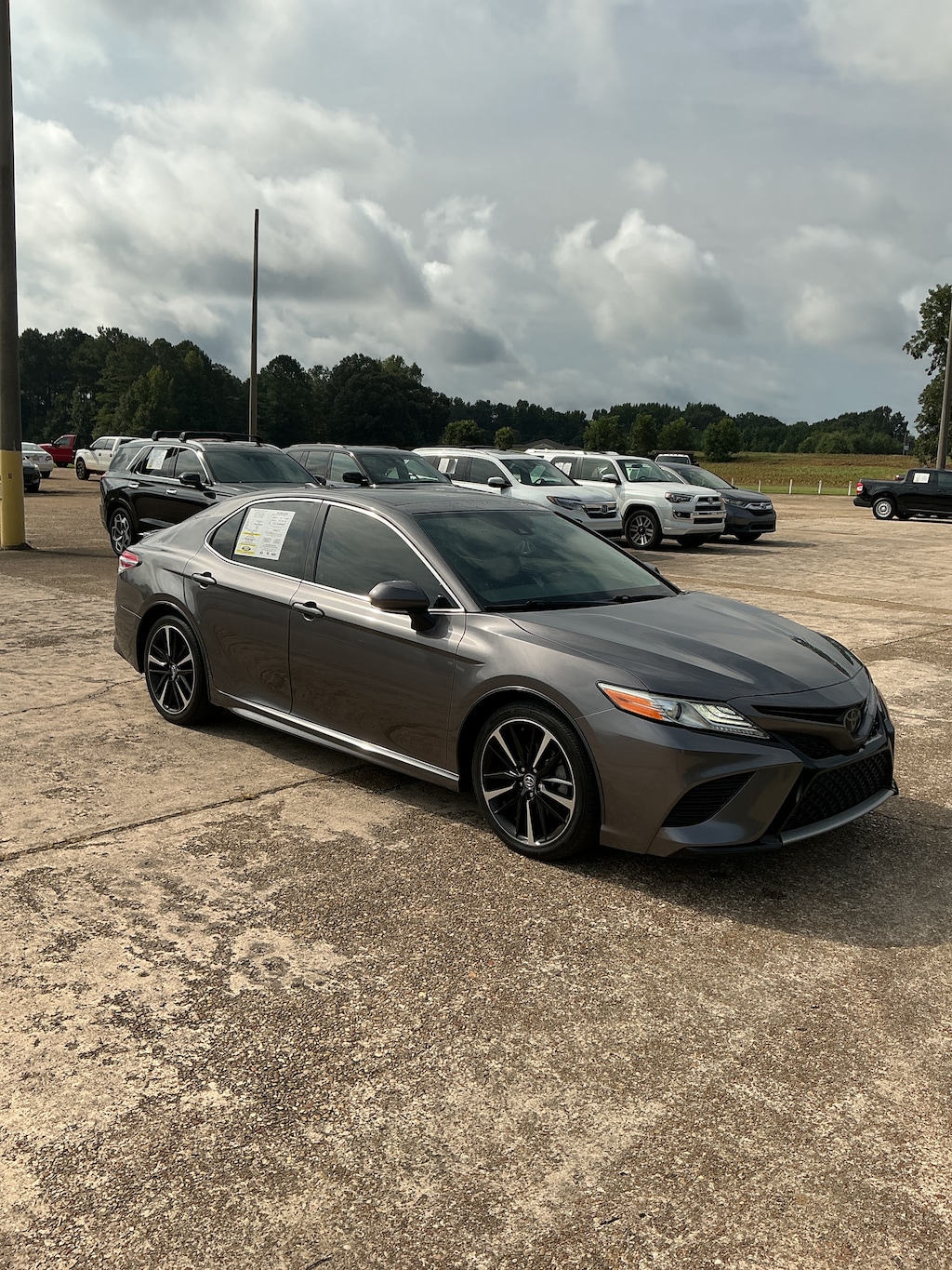 Used 2020 Toyota Camry XSE Sedan