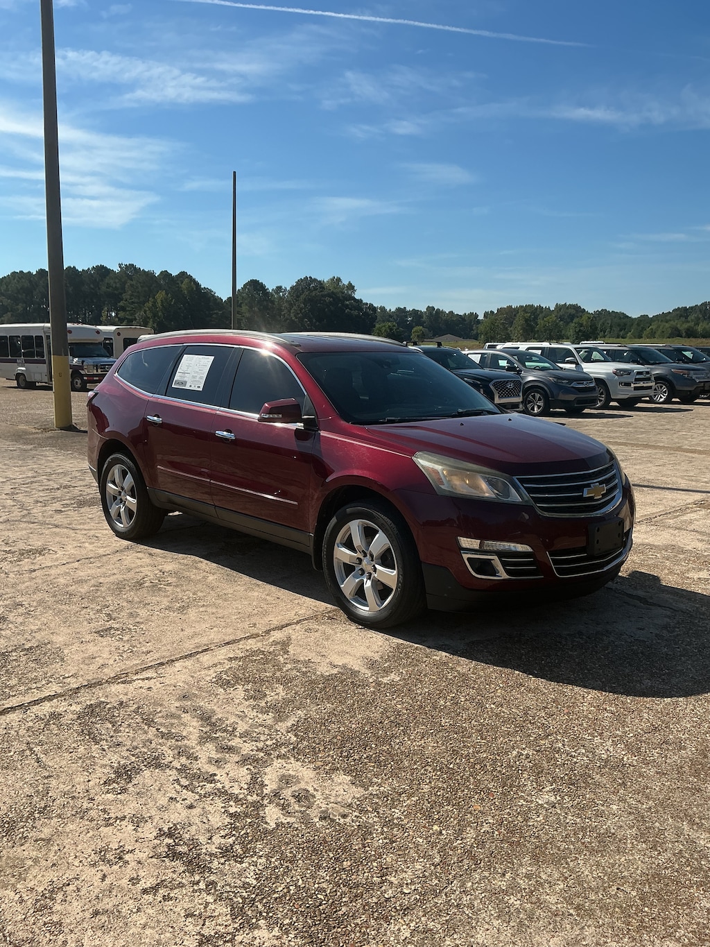 Used 2016 Chevrolet Traverse LTZ SUV
