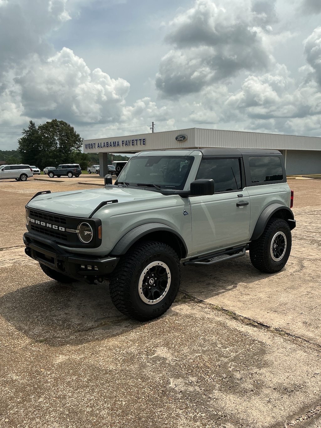 Used 2021 Ford Bronco Black Diamond SUV
