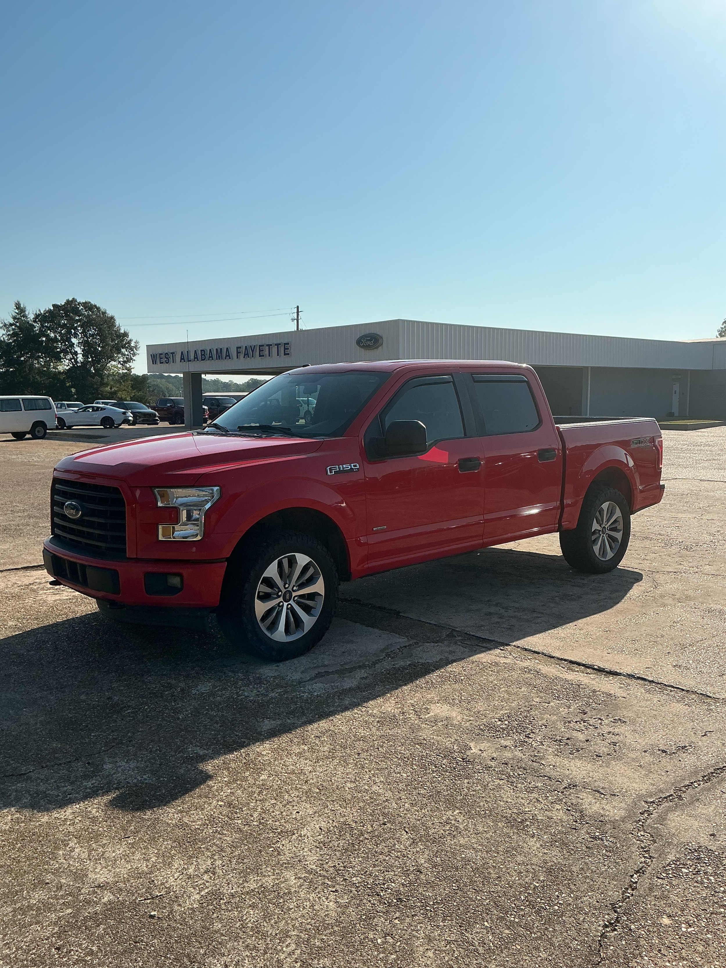Used 2017 Ford F-150 XL with VIN 1FTEW1EP5HKE47634 for sale in Fayette, AL