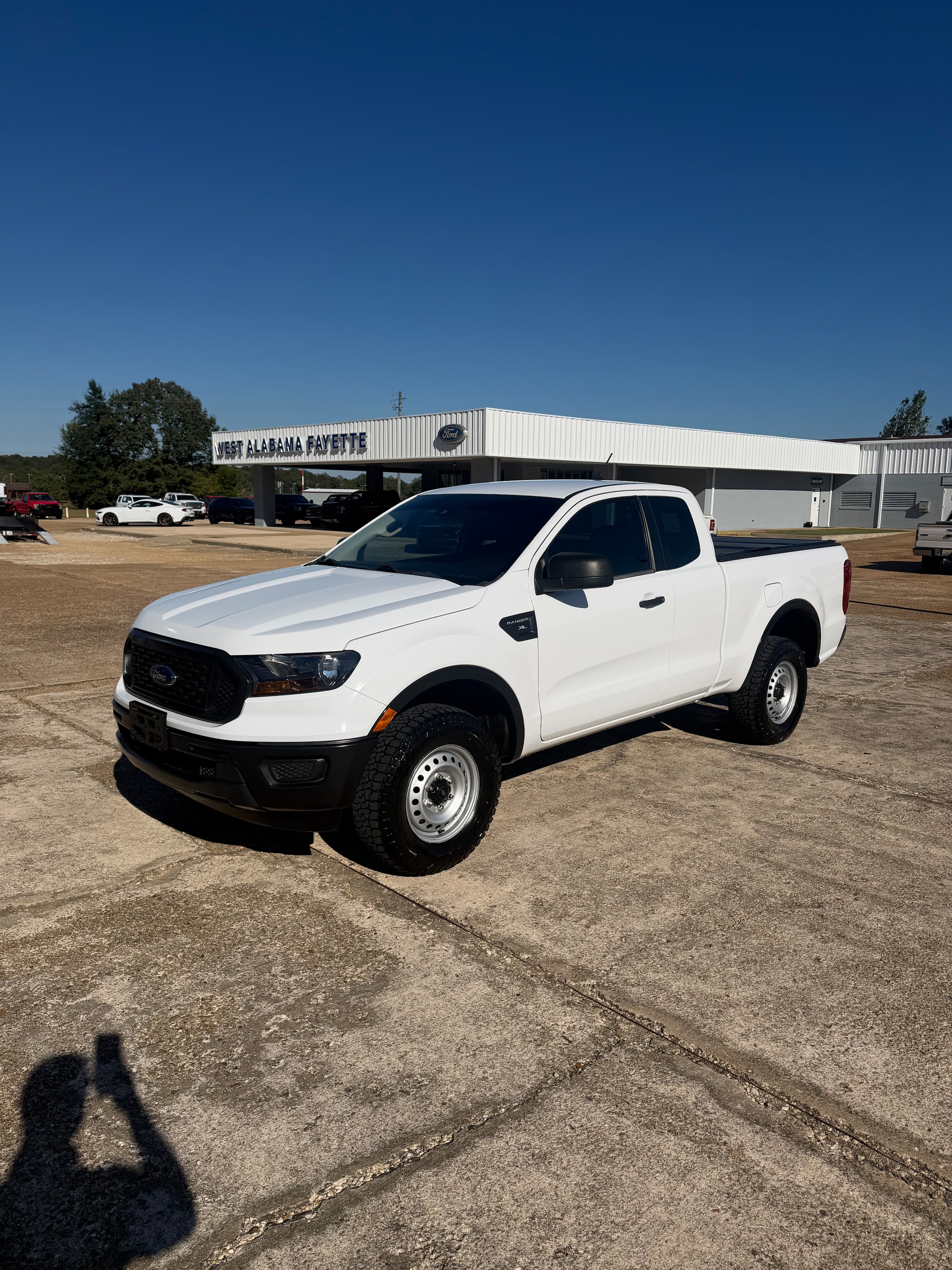 Used 2019 Ford Ranger XL with VIN 1FTER1EH4KLA58095 for sale in Fayette, AL