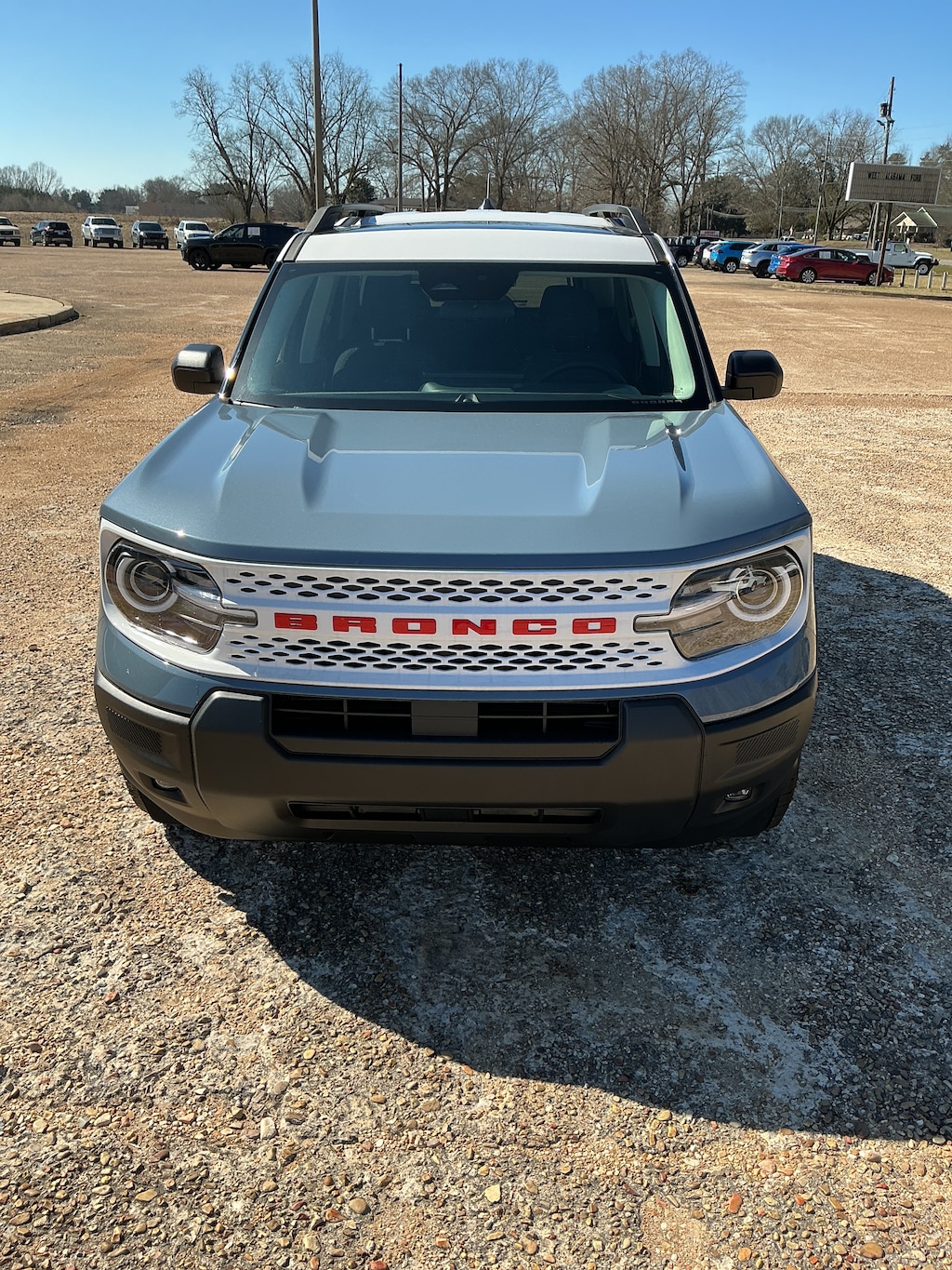 New 2025 Ford Bronco Sport Heritage SUV