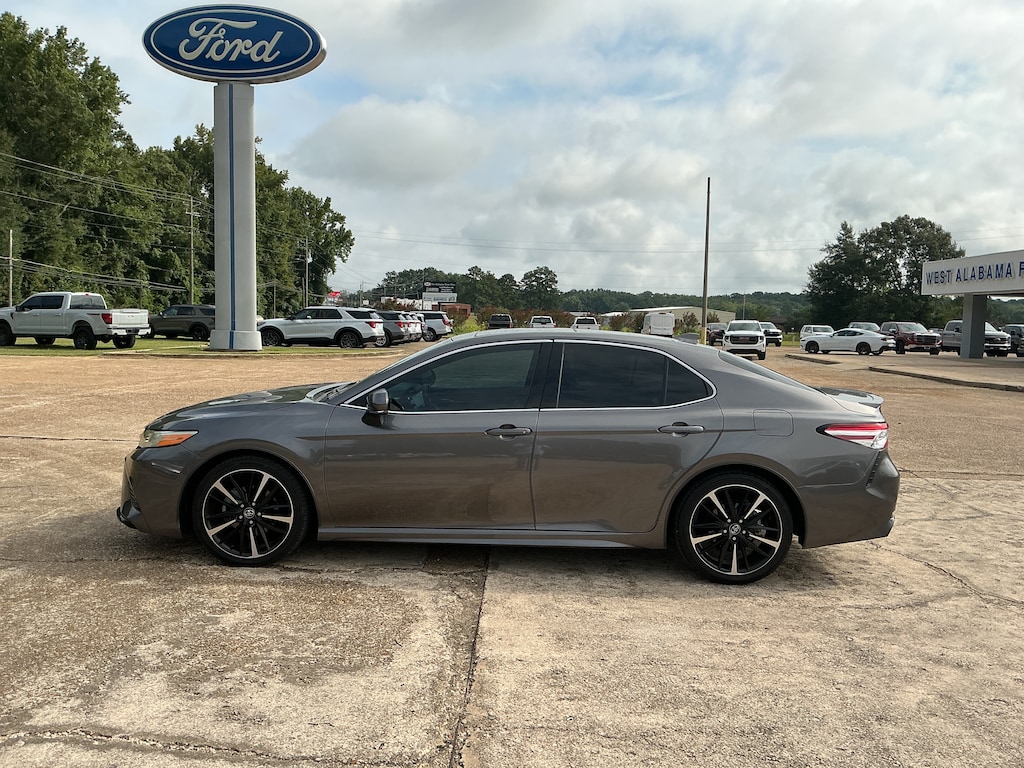 Used 2020 Toyota Camry XSE Sedan