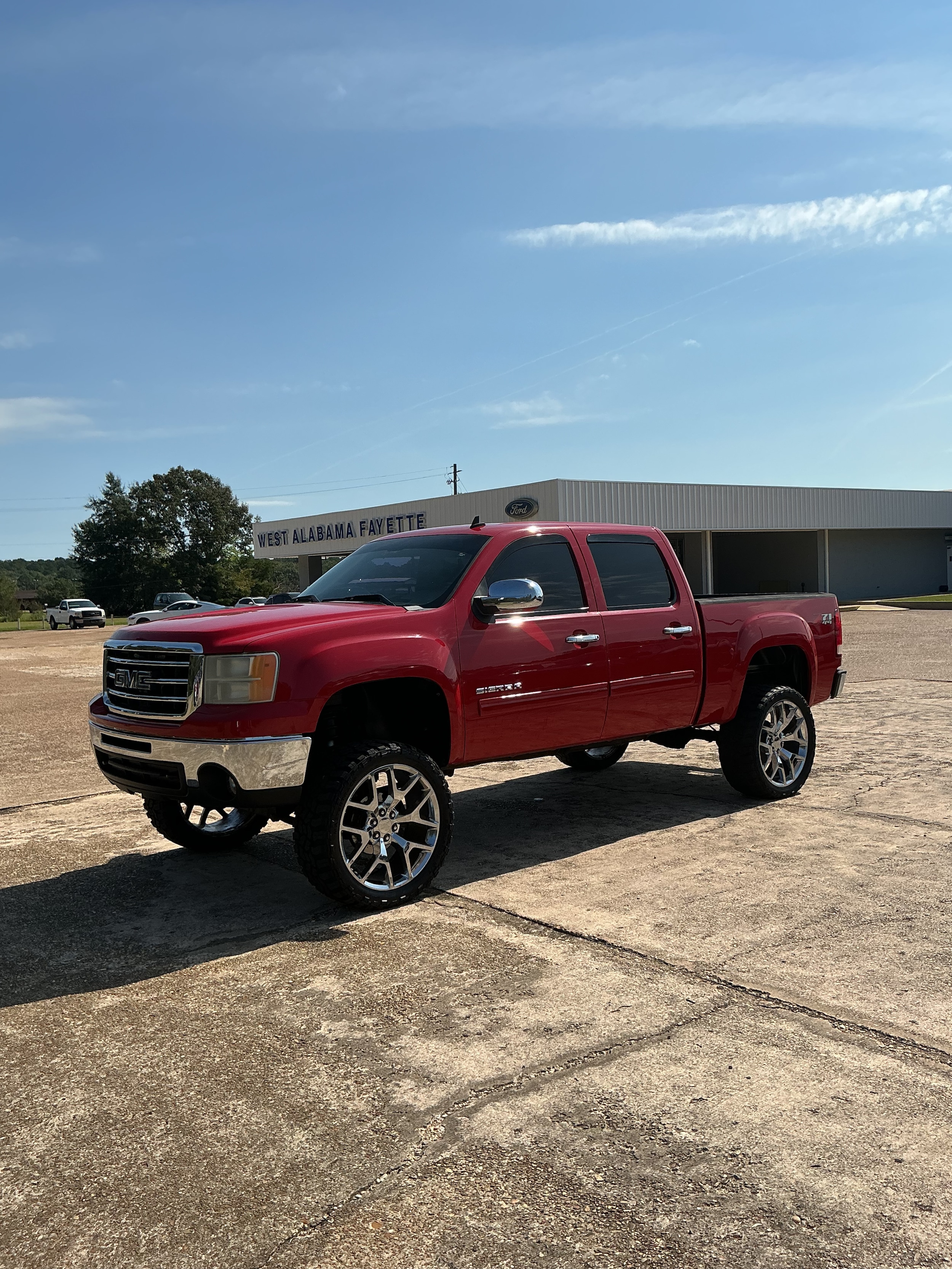 Used 2012 GMC Sierra 1500 SLE with VIN 3GTP2VE73CG130298 for sale in Fayette, AL