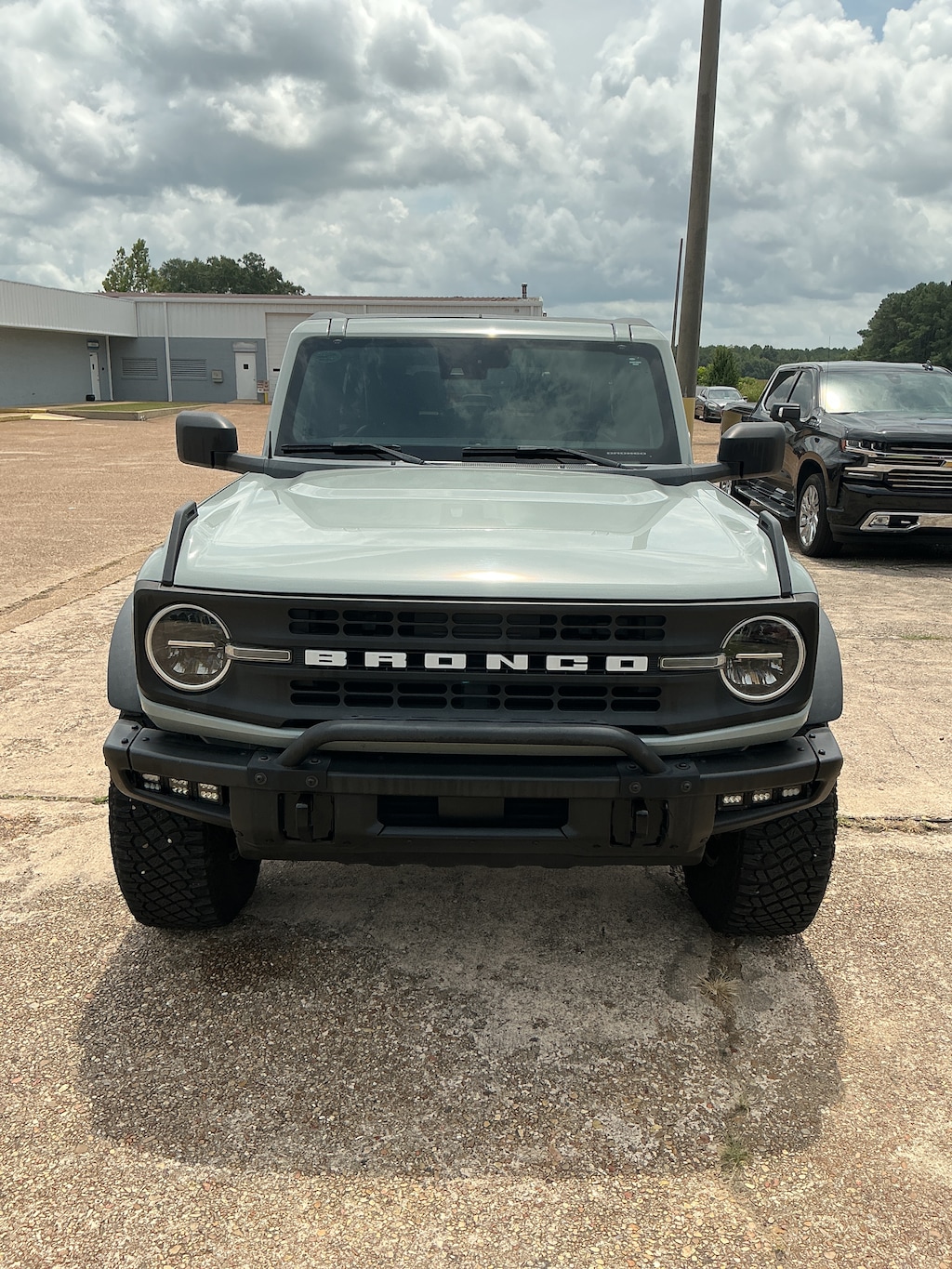 Used 2021 Ford Bronco Black Diamond SUV