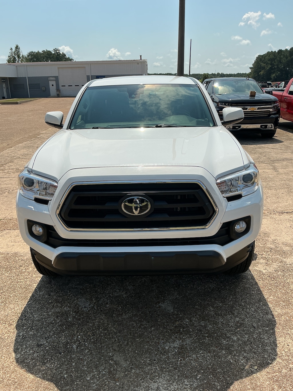 Used 2022 Toyota Tacoma SR5 Crew Cab Short Bed Truck