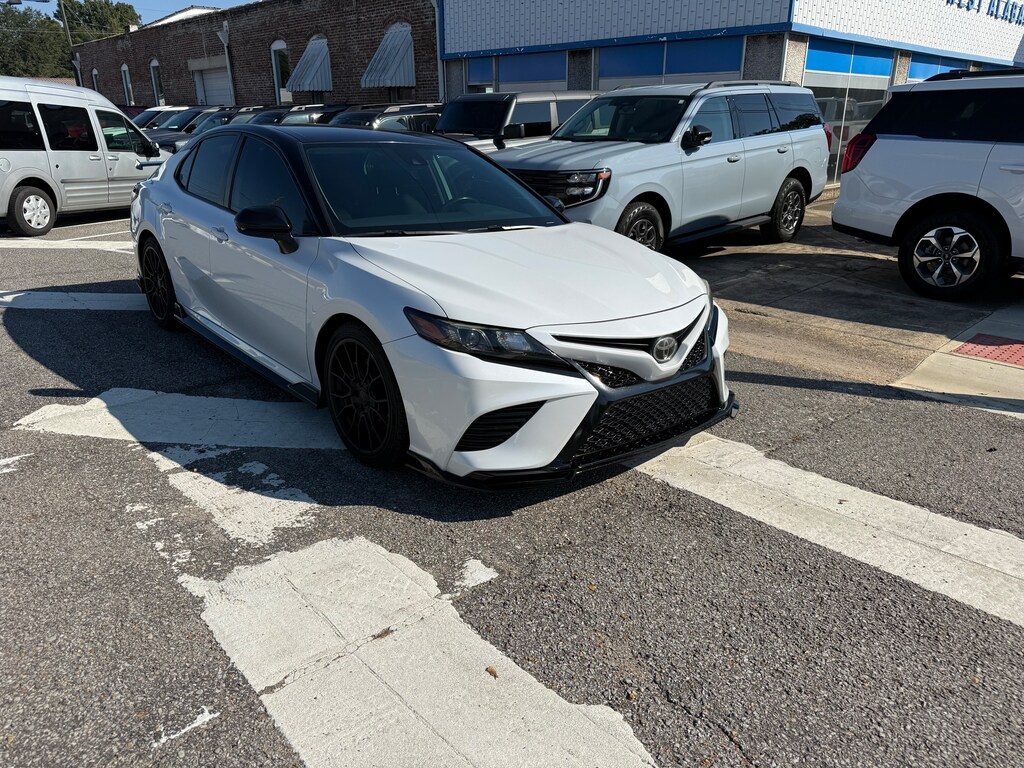 Used 2020 Toyota Camry TRD Sedan