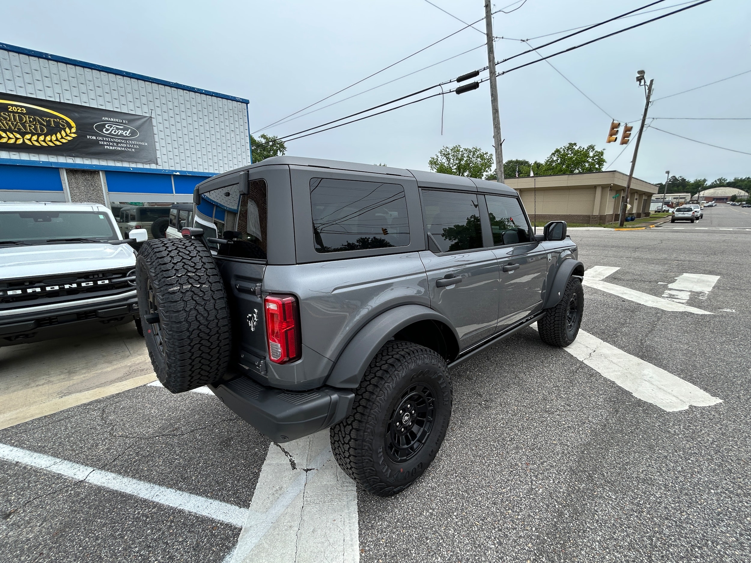 2026 Ford Bronco 4-Door Big Bend - Photo 15