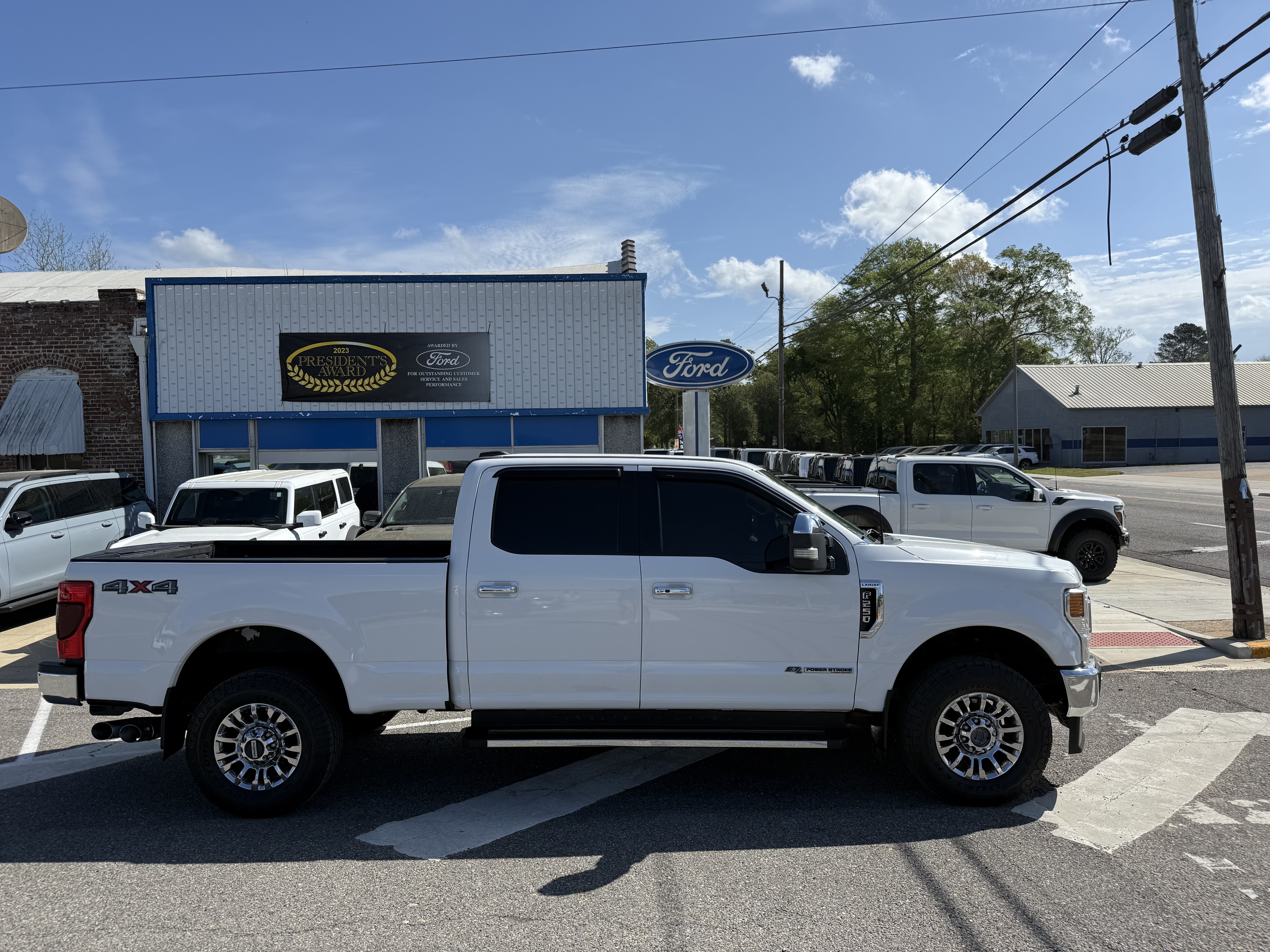  Ford Super Duty F-250 SRW