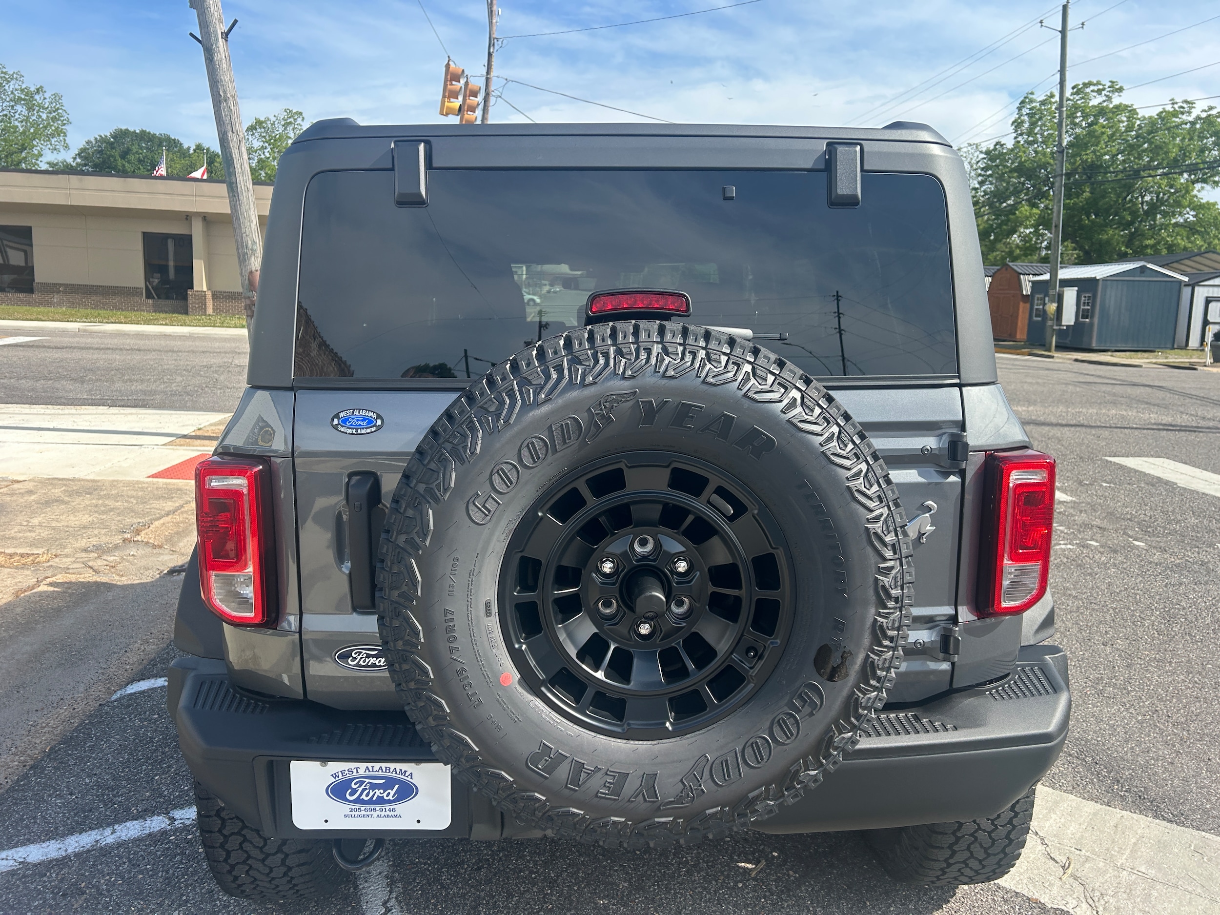 2026 Ford Bronco 4-Door Big Bend - Photo 3
