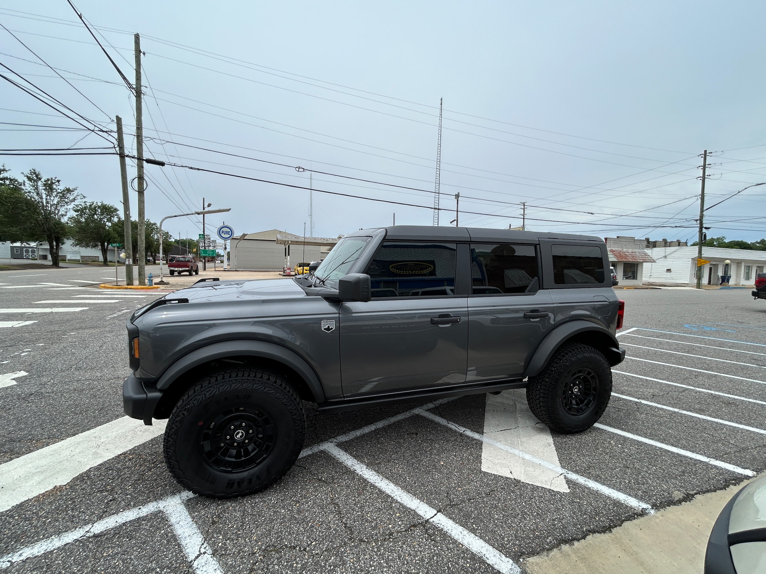 2026 Ford Bronco 4-Door Big Bend - Photo 12