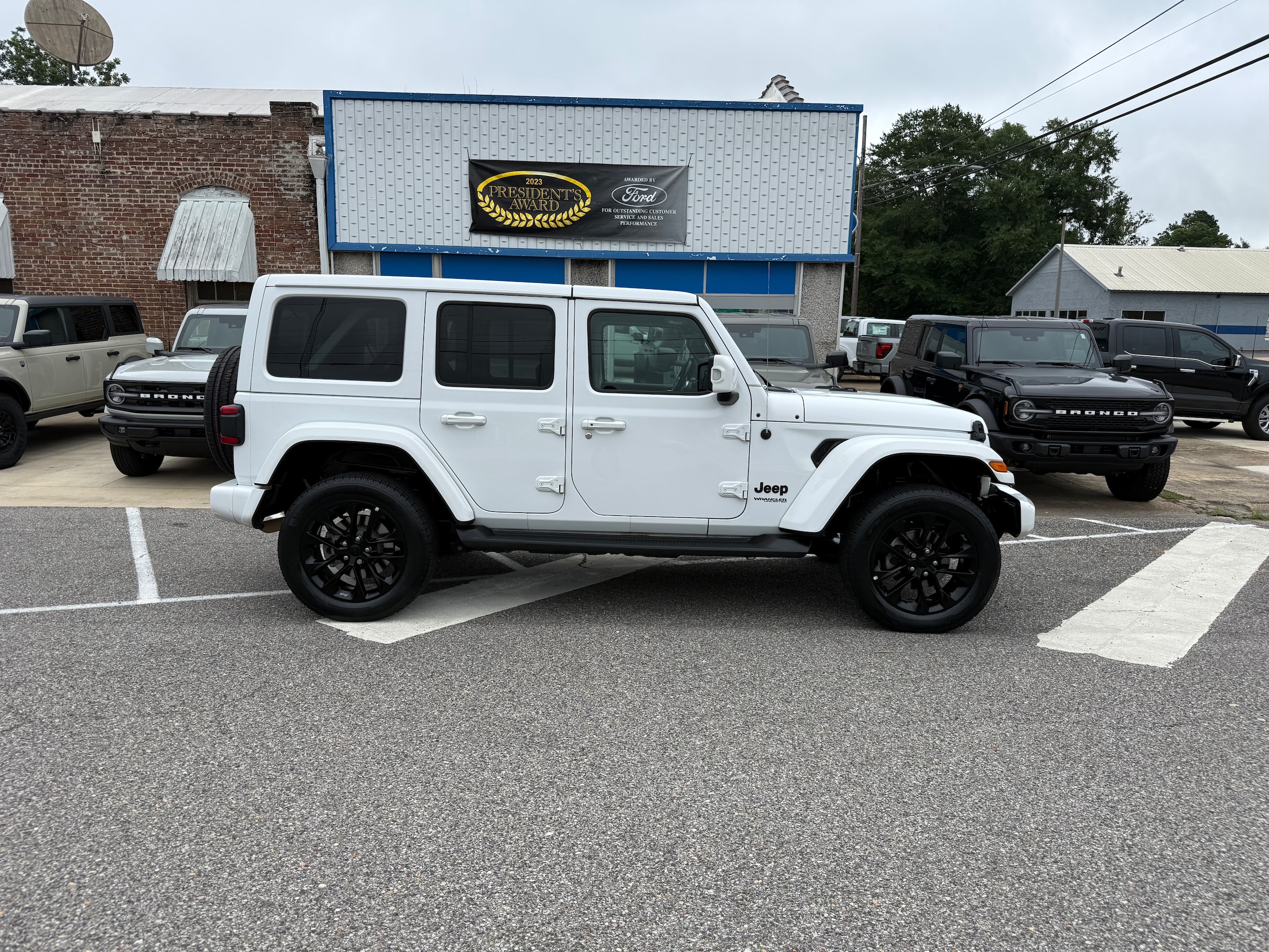 2022 Jeep Wrangler Unlimited High Altitude