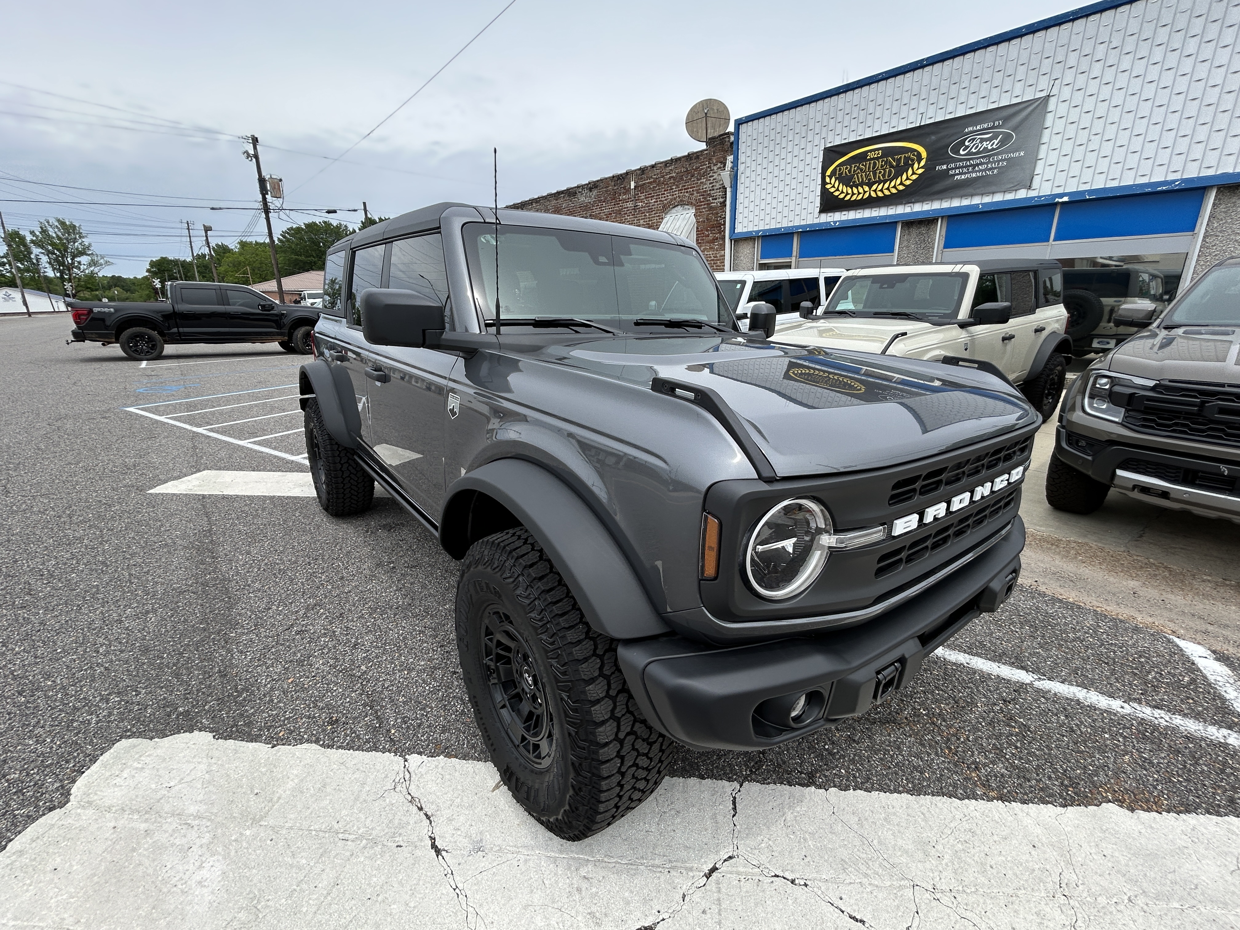 2026 Ford Bronco 4-Door Big Bend - Photo 14