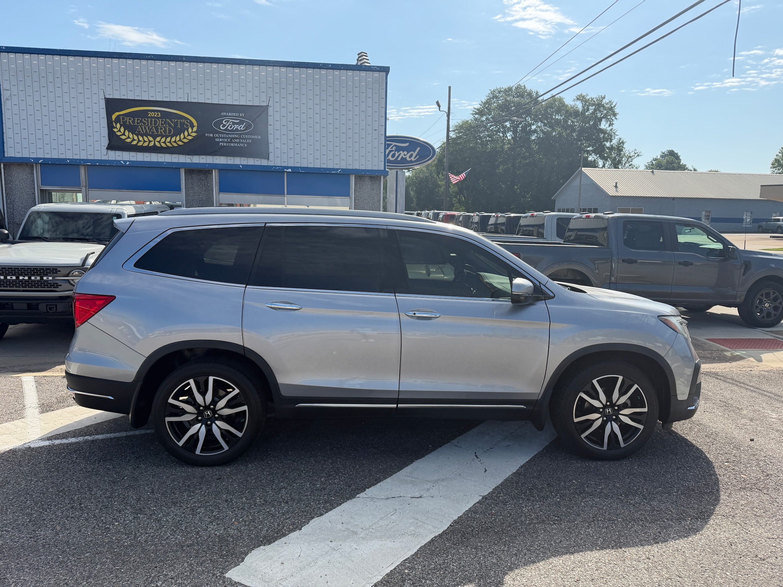 2021 Honda Pilot