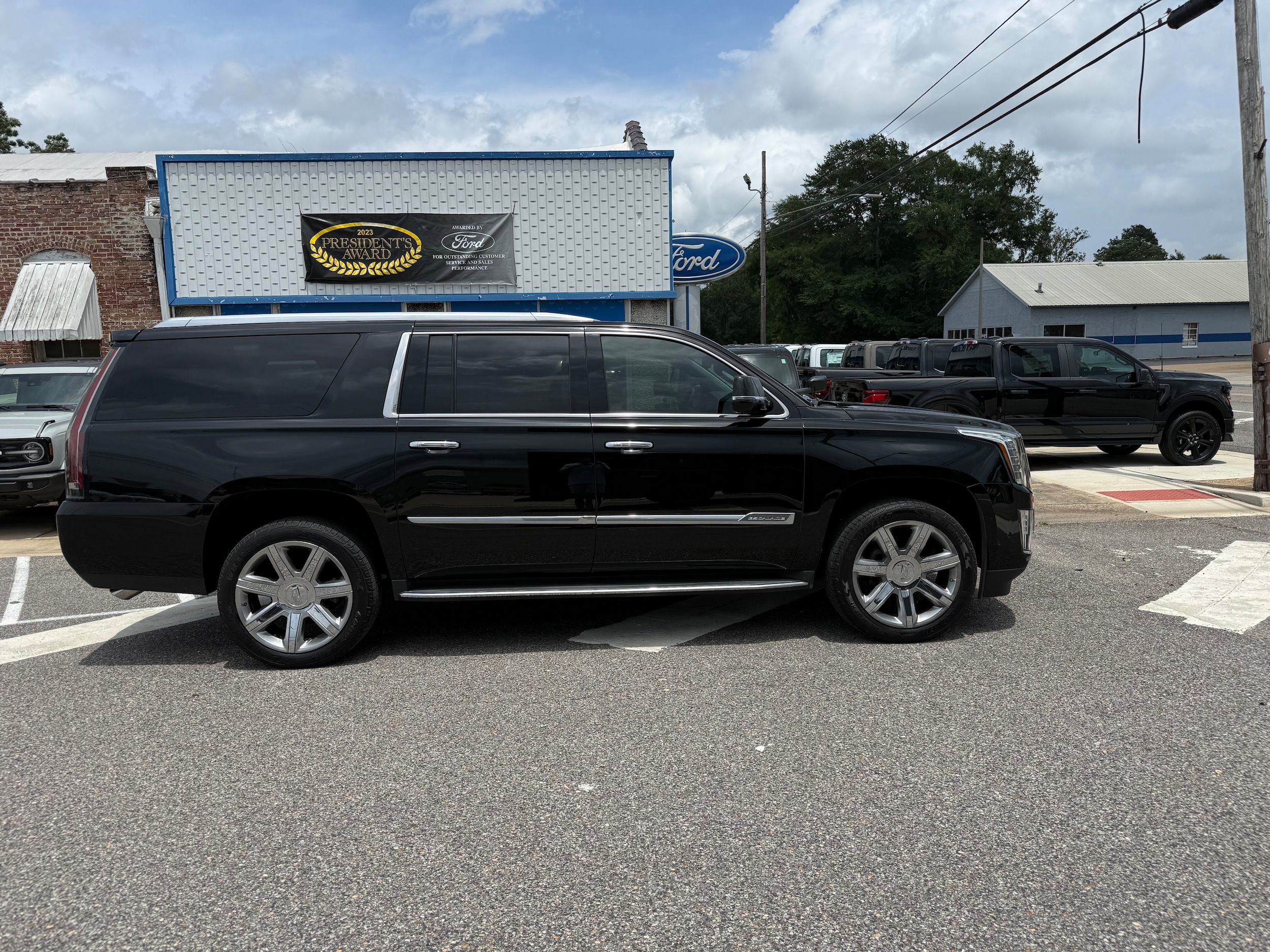2017 Cadillac Escalade ESV
