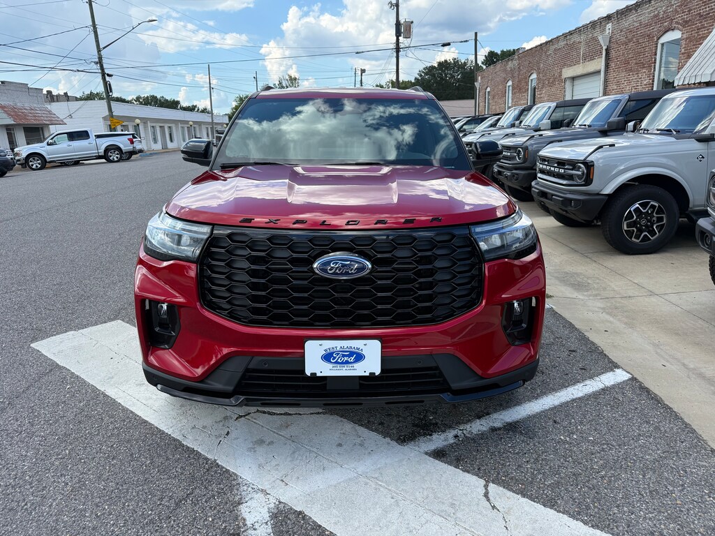 New 2026 Ford Explorer ST-Line SUV