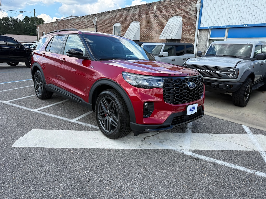 New 2026 Ford Explorer ST-Line SUV