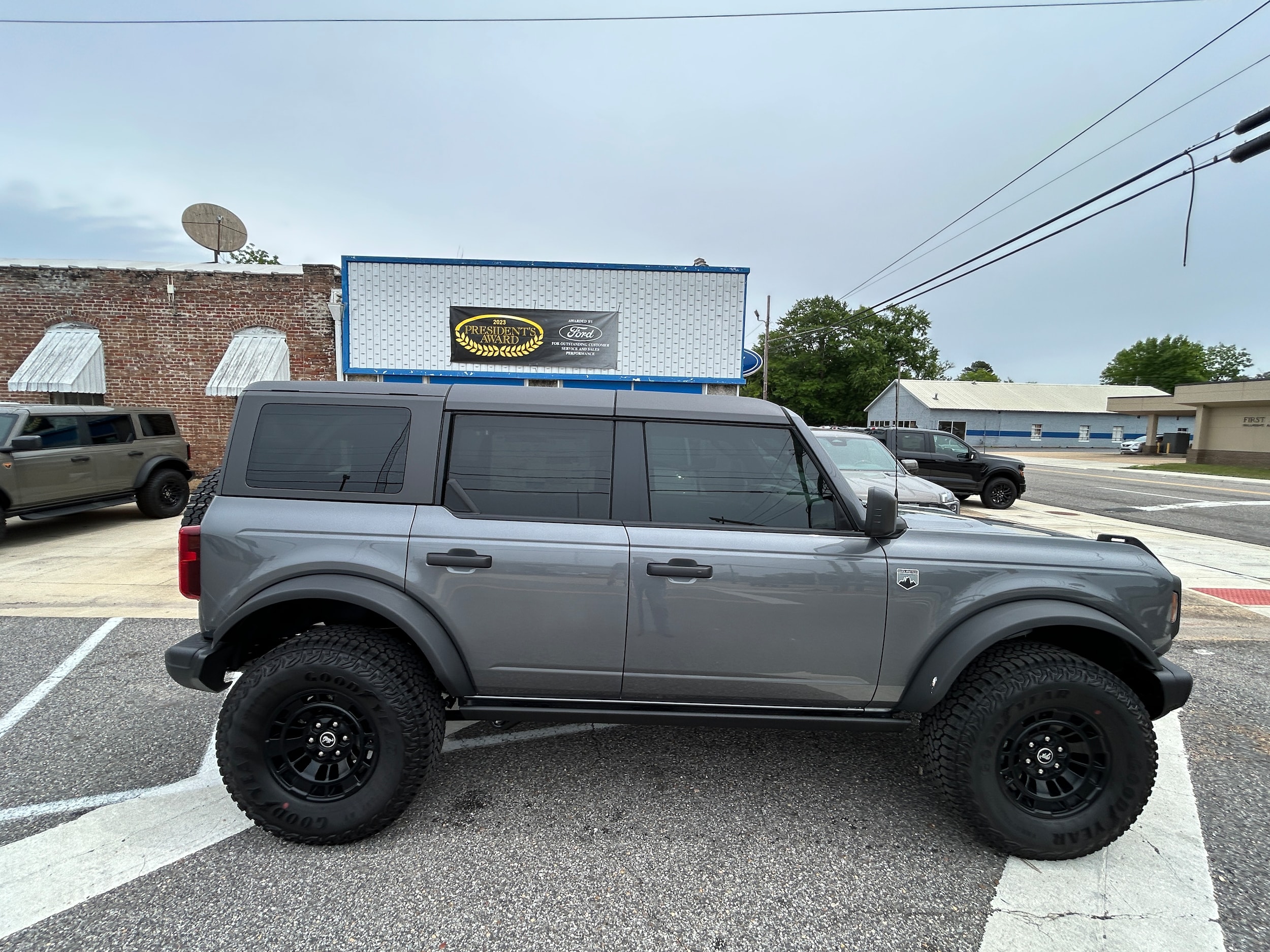 2026 Ford Bronco 4-Door