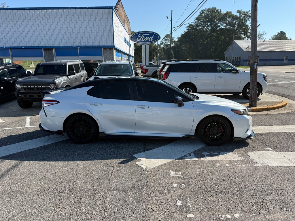 Used 2020 Toyota Camry TRD Sedan