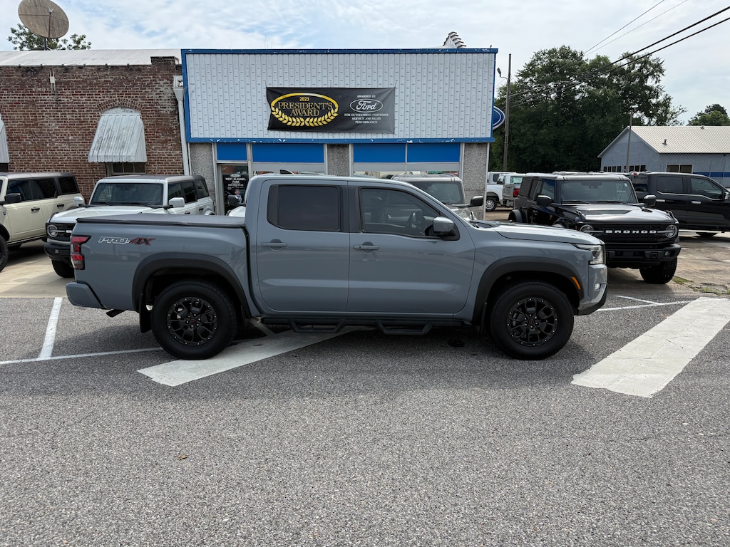 Used 2023 Nissan Frontier PRO-4X Truck Crew Cab
