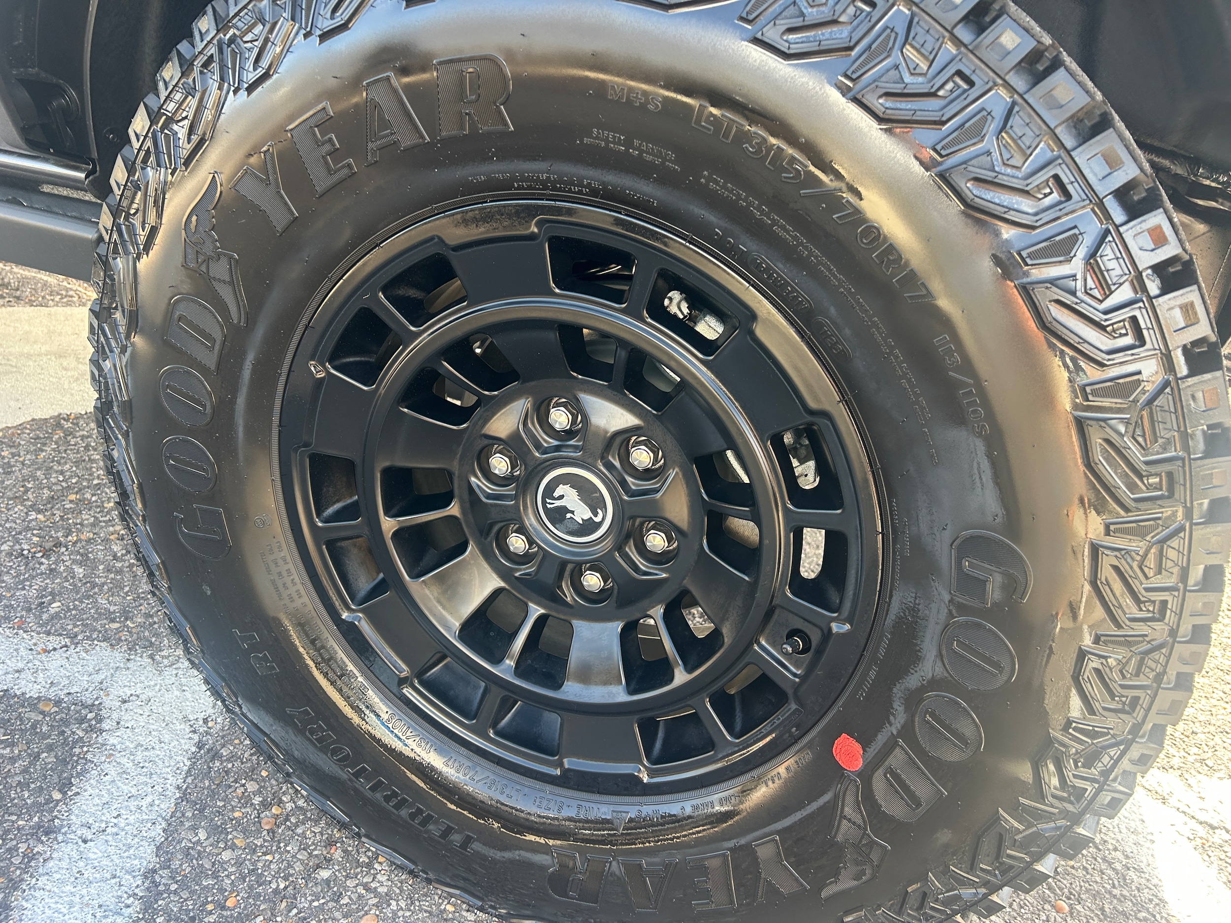 2026 Ford Bronco 4-Door Big Bend - Photo 4