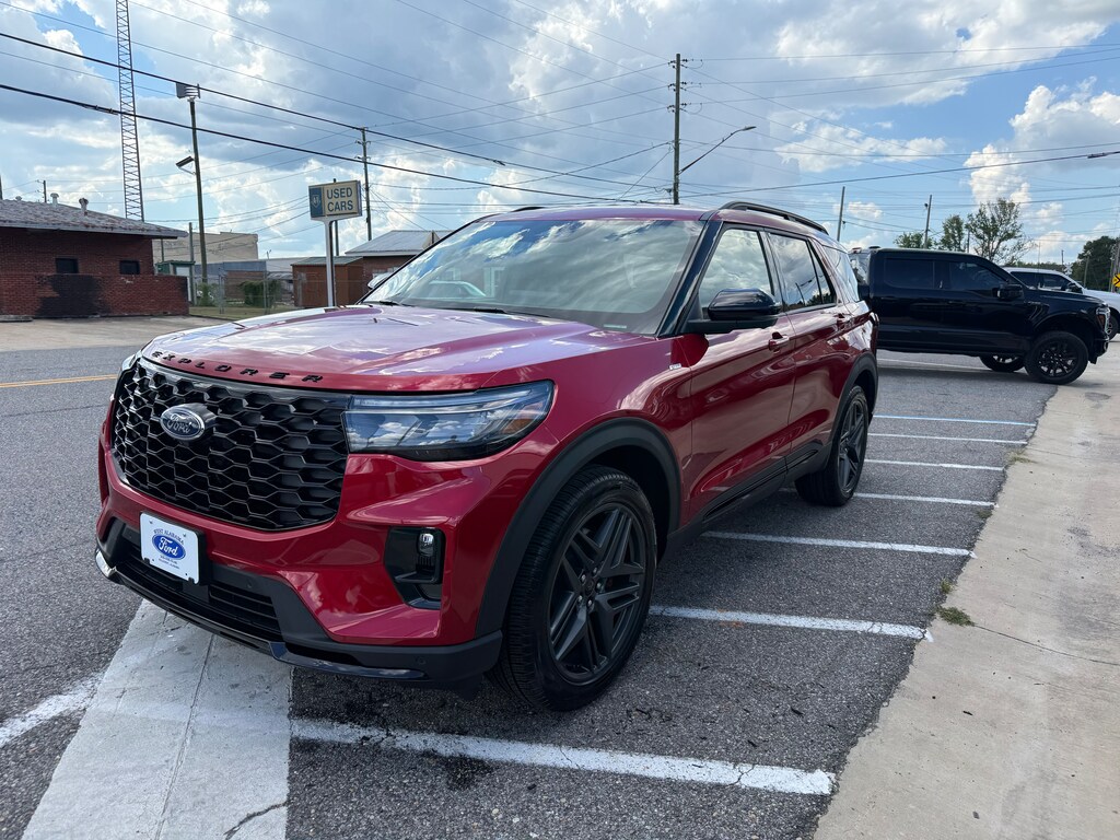 New 2026 Ford Explorer ST-Line SUV